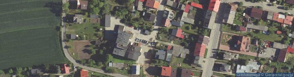 Zdjęcie satelitarne Komisariat Policji w Piaskach