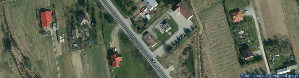 Zdjęcie satelitarne Komisariat Policji w Pilźnie