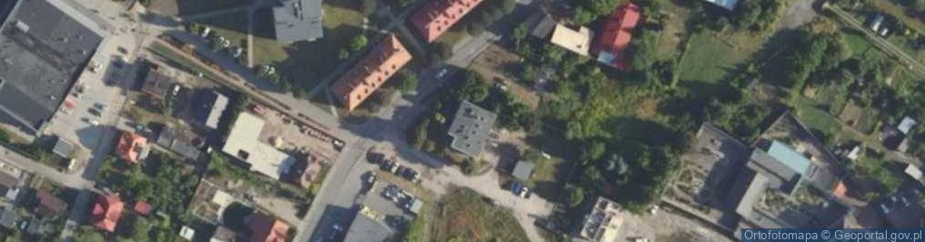 Zdjęcie satelitarne Komisariat Policji w Pobiedziskach