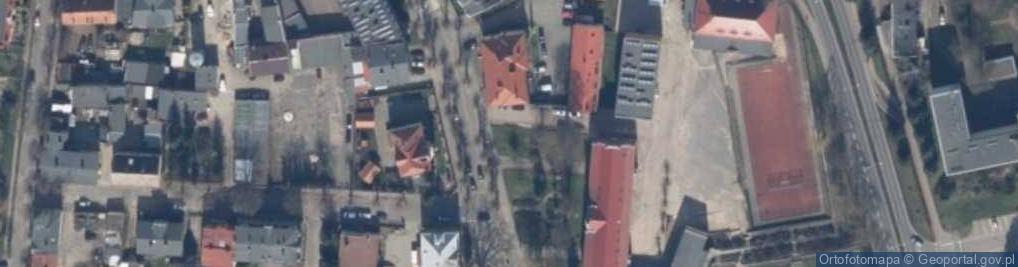Zdjęcie satelitarne Komisariat Policji w Połczynie-Zdroju