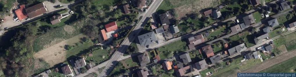 Zdjęcie satelitarne Komisariat Policji w Pszowie