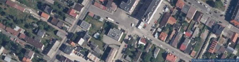 Zdjęcie satelitarne Komisariat Policji w Raciążu