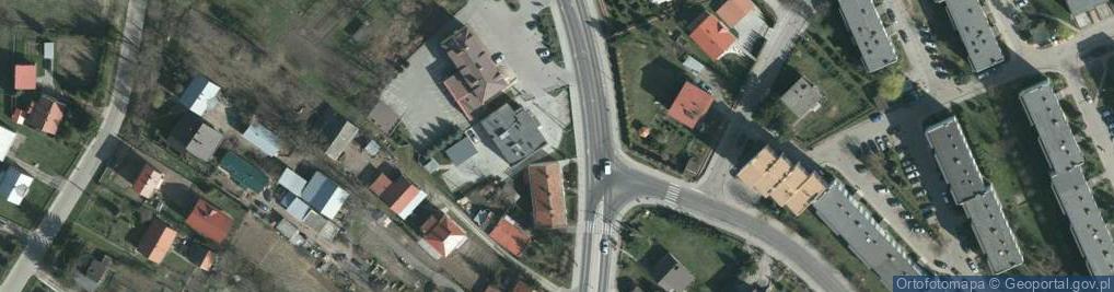 Zdjęcie satelitarne Komisariat Policji w Radymnie