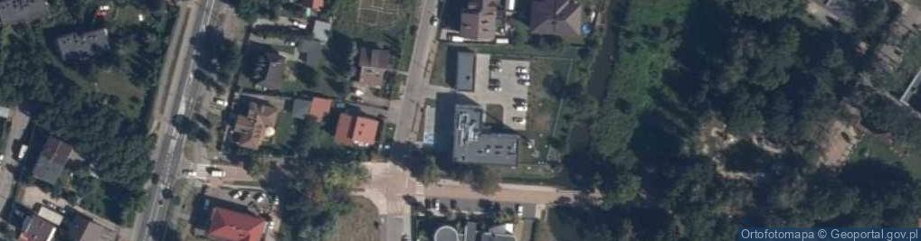 Zdjęcie satelitarne Komisariat Policji w Radzyminie