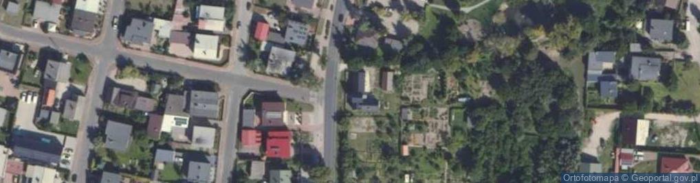 Zdjęcie satelitarne Komisariat Policji w Raszkowie