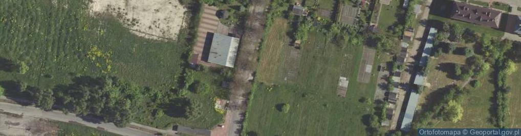 Zdjęcie satelitarne Komisariat Policji w Rejowcu Fabrycznym