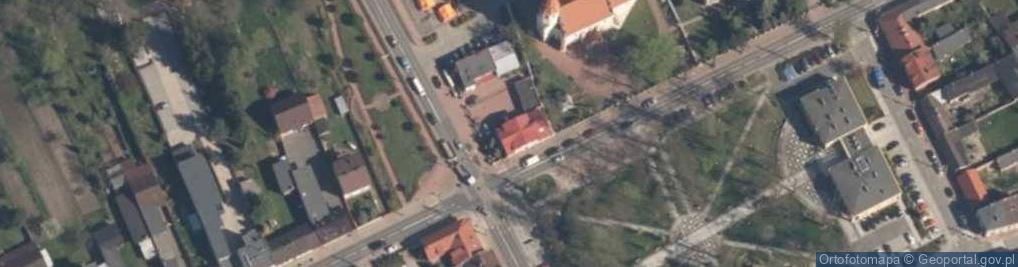 Zdjęcie satelitarne Komisariat Policji w Rzgowie
