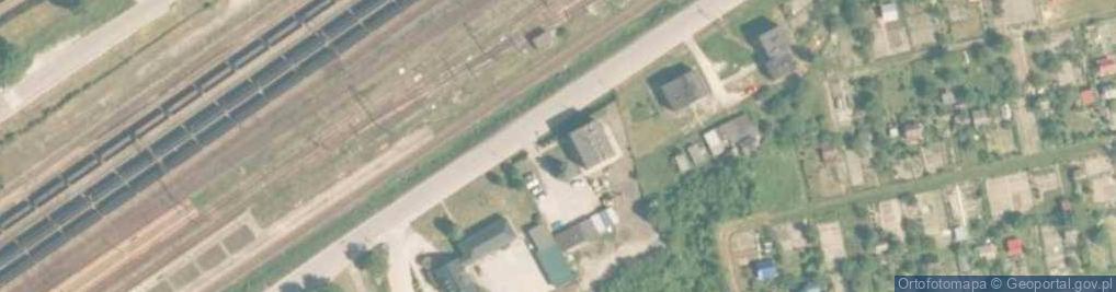 Zdjęcie satelitarne Komisariat Policji w Sędziszowie