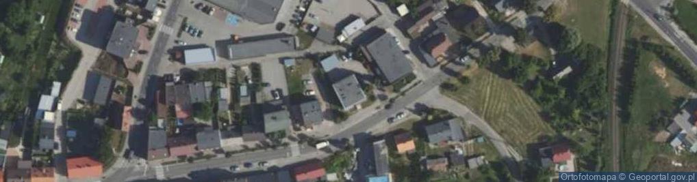 Zdjęcie satelitarne Komisariat Policji w Skokach