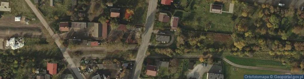 Zdjęcie satelitarne Komisariat Policji w Ślesinie