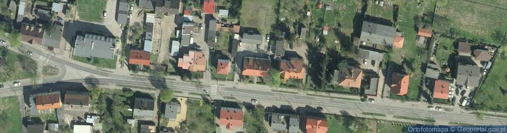 Zdjęcie satelitarne Komisariat Policji w Solcu Kujawskim
