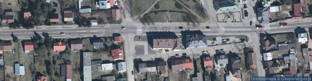 Zdjęcie satelitarne Komisariat Policji w Stanisławowie