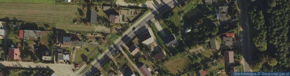 Zdjęcie satelitarne Komisariat Policji w Starym Mieście