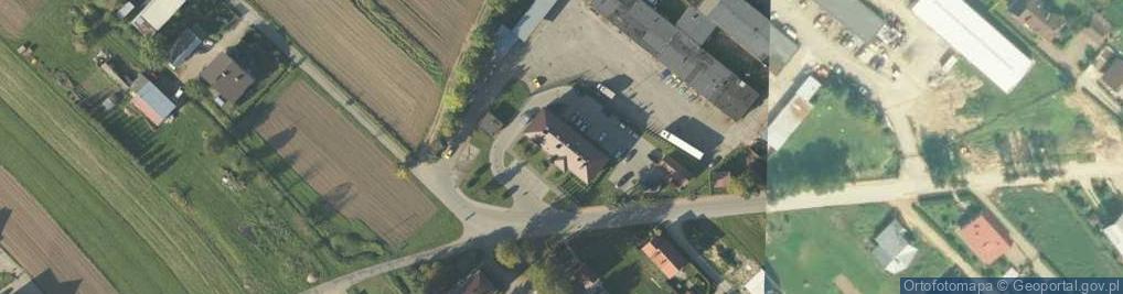 Zdjęcie satelitarne Komisariat Policji w Starym Sączu