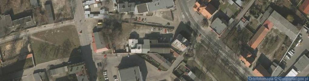 Zdjęcie satelitarne Komisariat Policji w Strzegomiu