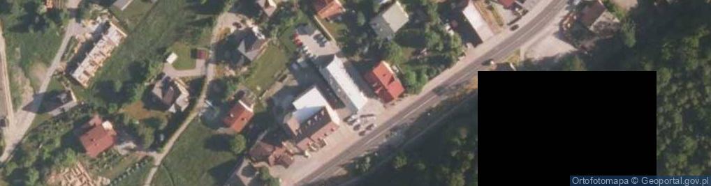 Zdjęcie satelitarne Komisariat Policji w Szczyrku