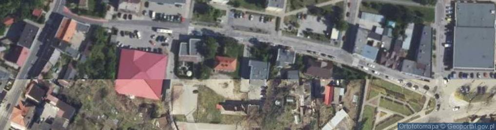 Zdjęcie satelitarne Komisariat Policji w Trzemesznie