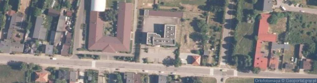 Zdjęcie satelitarne Komisariat Policji w Tuszynie