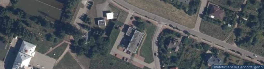 Zdjęcie satelitarne Komisariat Policji w Wieliszewie