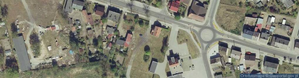 Zdjęcie satelitarne Komisariat Policji w Witnicy