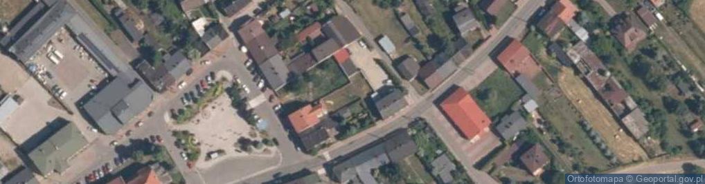 Zdjęcie satelitarne Komisariat Policji w Wolborzu