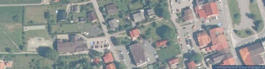 Zdjęcie satelitarne Komisariat Policji w Zatorze
