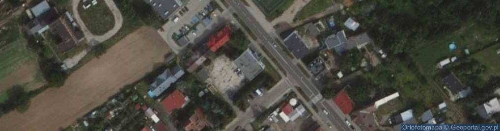 Zdjęcie satelitarne Komisariat Policji w Zbąszyniu