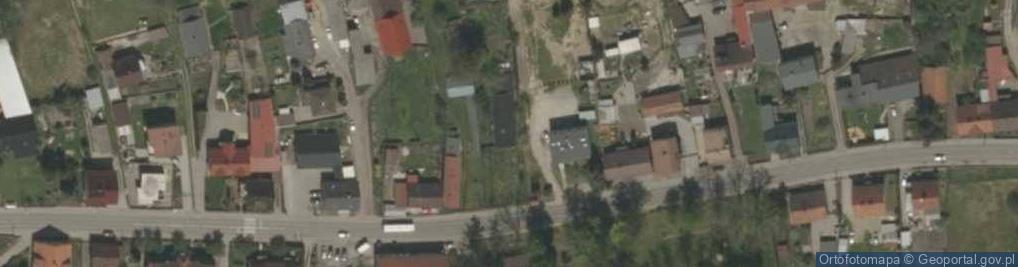 Zdjęcie satelitarne Komisariat Policji w Zbrosławicach