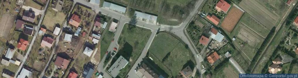 Zdjęcie satelitarne Komisariat Policji w Żurawicy
