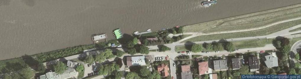 Zdjęcie satelitarne Komisariat Wodny Policji w Krakowie