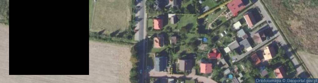 Zdjęcie satelitarne Posterunek Policji w Bralinie