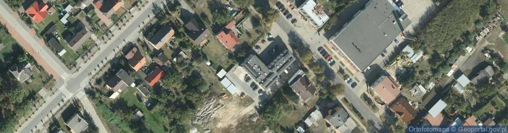 Zdjęcie satelitarne Posterunek Policji w Bukowcu