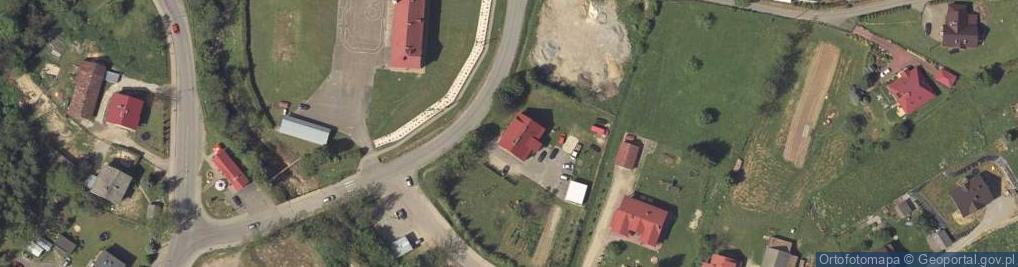 Zdjęcie satelitarne Posterunek Policji w Bukowsku