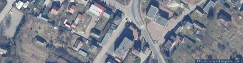 Zdjęcie satelitarne Posterunek Policji w Ciepielowie