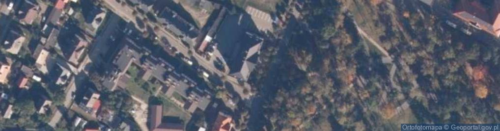 Zdjęcie satelitarne Posterunek Policji w Czarnem
