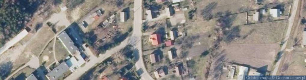 Zdjęcie satelitarne Posterunek Policji w Czeremsze