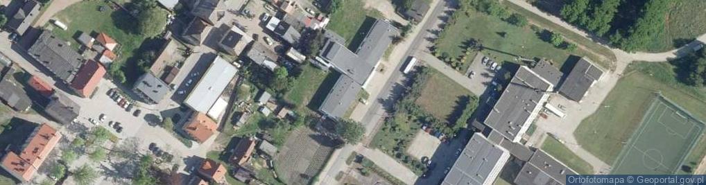 Zdjęcie satelitarne Posterunek Policji w Dobroszycach