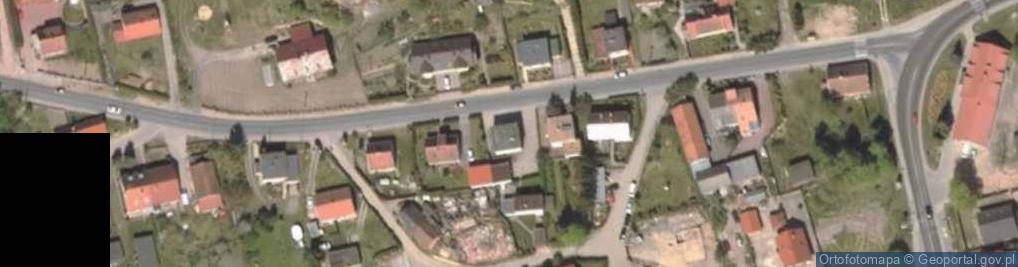 Zdjęcie satelitarne Posterunek Policji w Dywitach