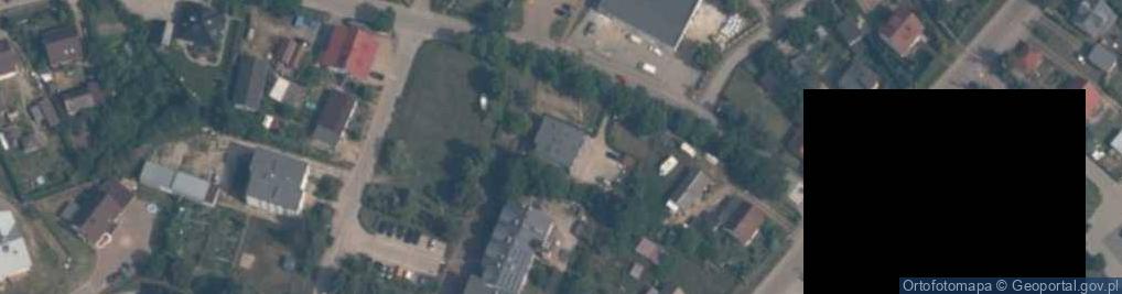 Zdjęcie satelitarne Posterunek Policji w Dziemianach