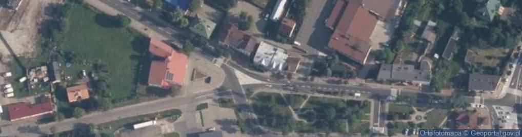 Zdjęcie satelitarne Posterunek Policji w Iłowie