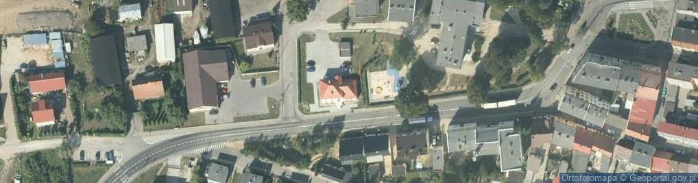 Zdjęcie satelitarne Posterunek Policji w Kamieniu Krajeńskim
