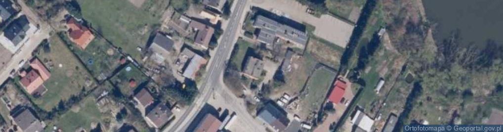 Zdjęcie satelitarne Posterunek Policji w Kołbaskowie