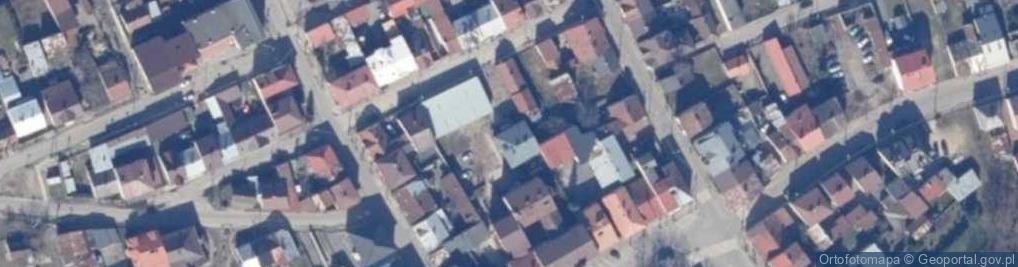 Zdjęcie satelitarne Posterunek Policji w Łaskarzewie