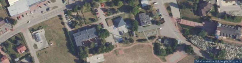 Zdjęcie satelitarne Posterunek Policji w Leoncinie