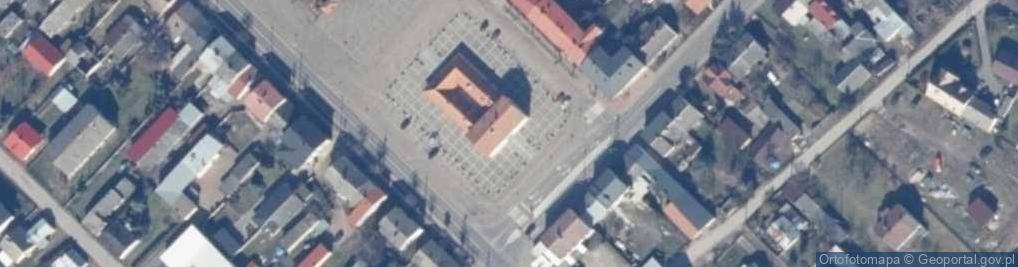 Zdjęcie satelitarne Posterunek Policji w Maciejowicach