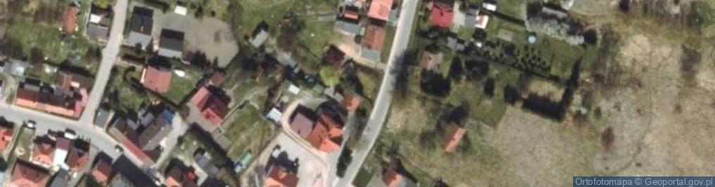 Zdjęcie satelitarne Posterunek Policji w Małdytach