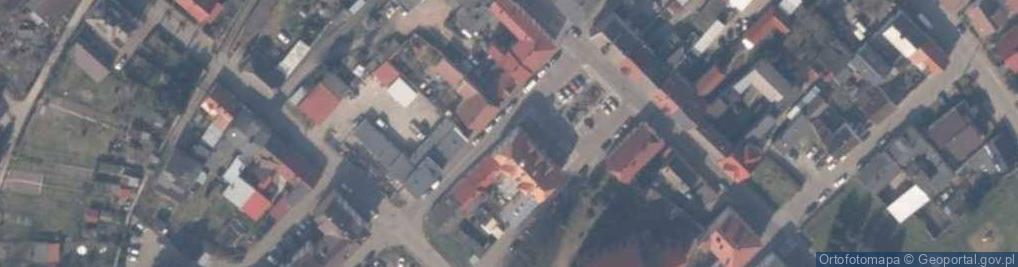 Zdjęcie satelitarne Posterunek Policji w Maszewie