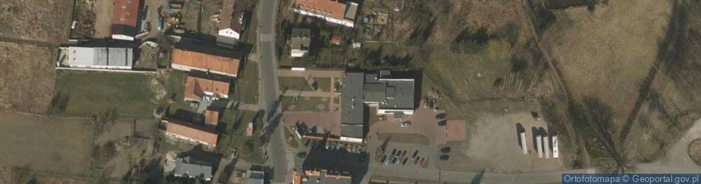 Zdjęcie satelitarne Posterunek Policji w Miękini