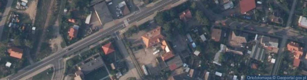 Zdjęcie satelitarne Posterunek Policji w Mirosławcu