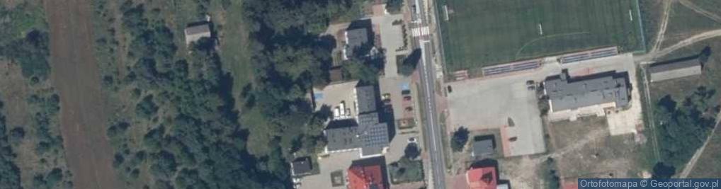 Zdjęcie satelitarne Posterunek Policji w Odrzywole